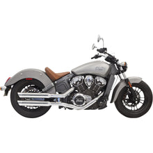 Bassani Manufacturing 3" Mufflers - Chrome - Scout [MPN: 8S17SC]_350123