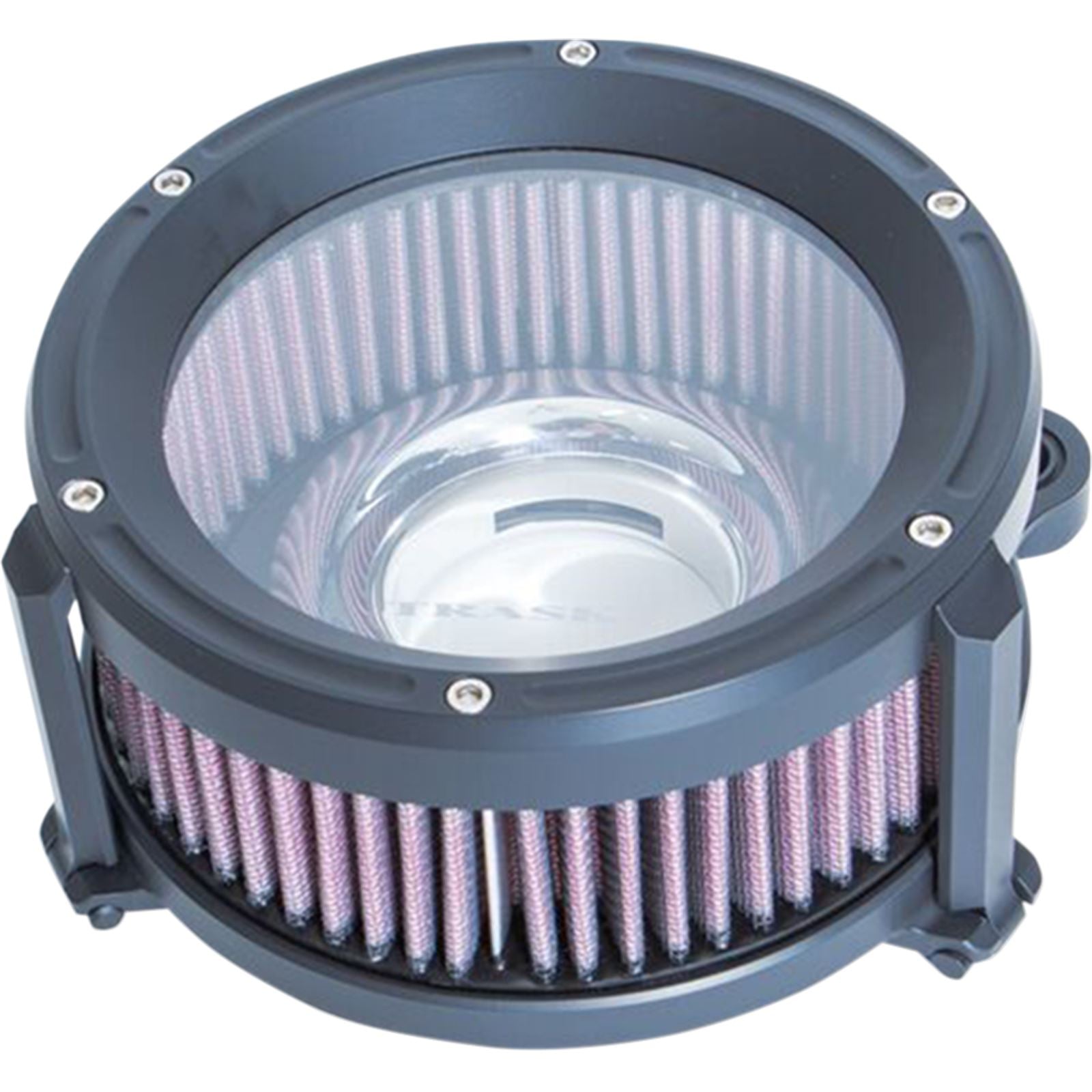 Trask Performance Air Cleaner Assault Black Throttle By Wire [MPN: TM-1020BK]_485415