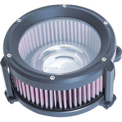 Trask Performance Air Cleaner Assault Black Throttle By Wire [MPN: TM-1020BK]_485415