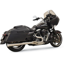 Bassani Manufacturing 2:1 Exhaust - Stainless Steel - Megaphone [MPN: 1F11SS]_349872