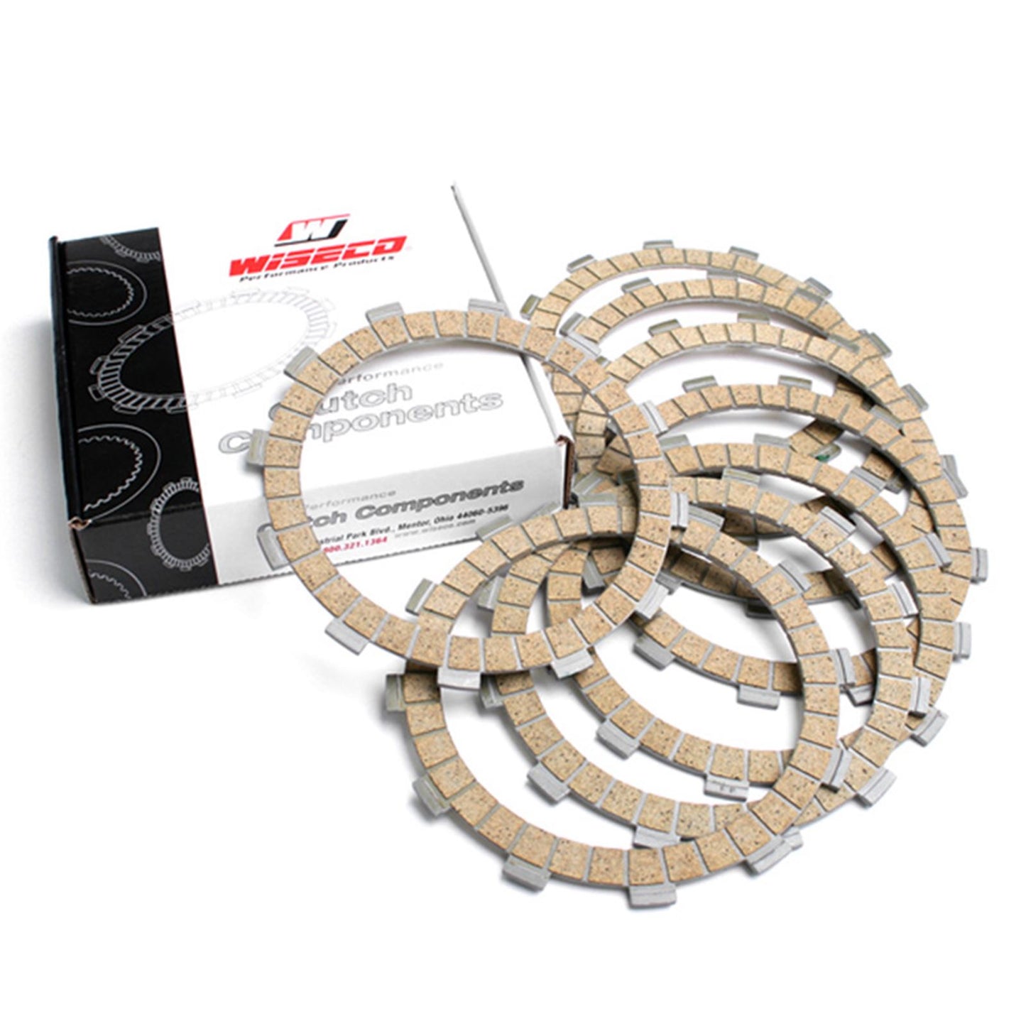 Wiseco - Powersports Friction Plates WPPF059_600440