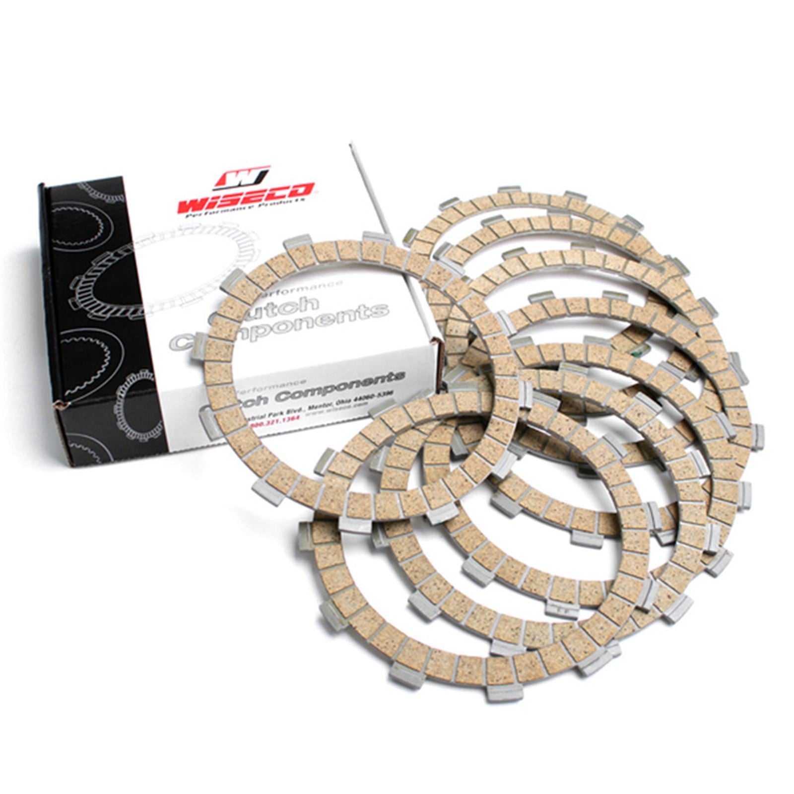 Wiseco - Powersports Friction Plates WPPF059_600440