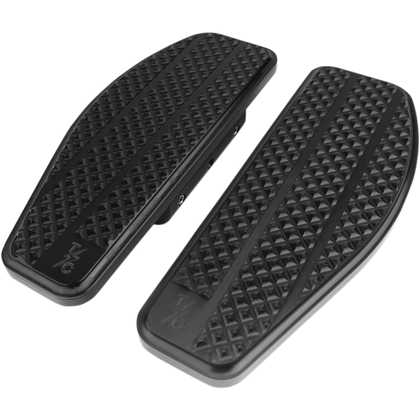 Thrashin Supply Company Passenger Floorboards - Black FL [MPN: TSC-2205-1]_483389