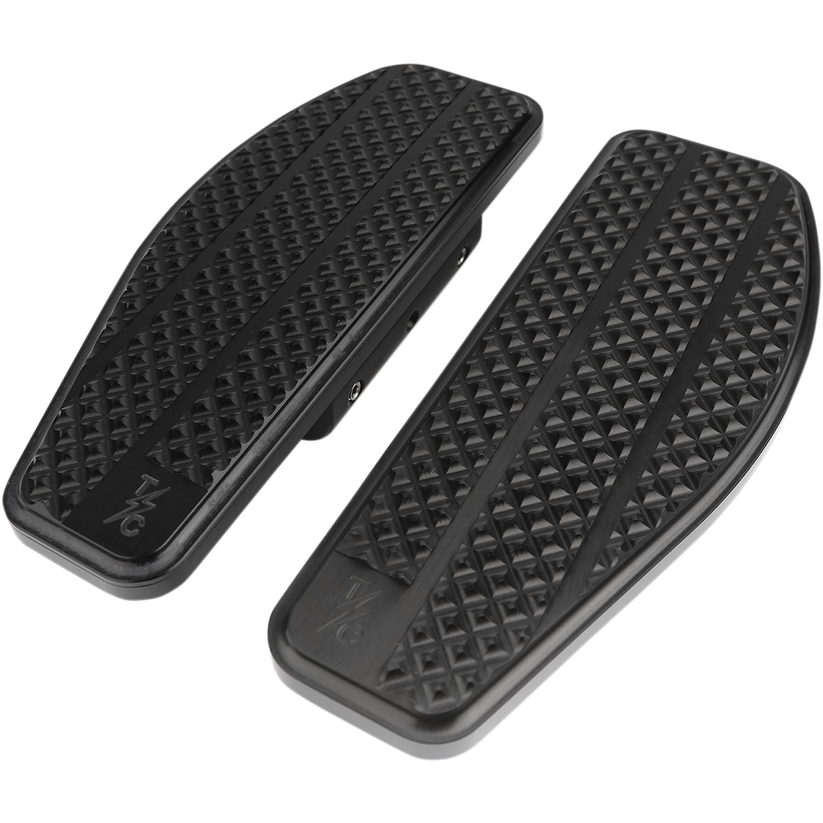 Thrashin Supply Company Passenger Floorboards - Black FL [MPN: TSC-2205-1]_483389