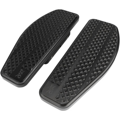 Thrashin Supply Company Passenger Floorboards - Black FL [MPN: TSC-2205-1]_483389