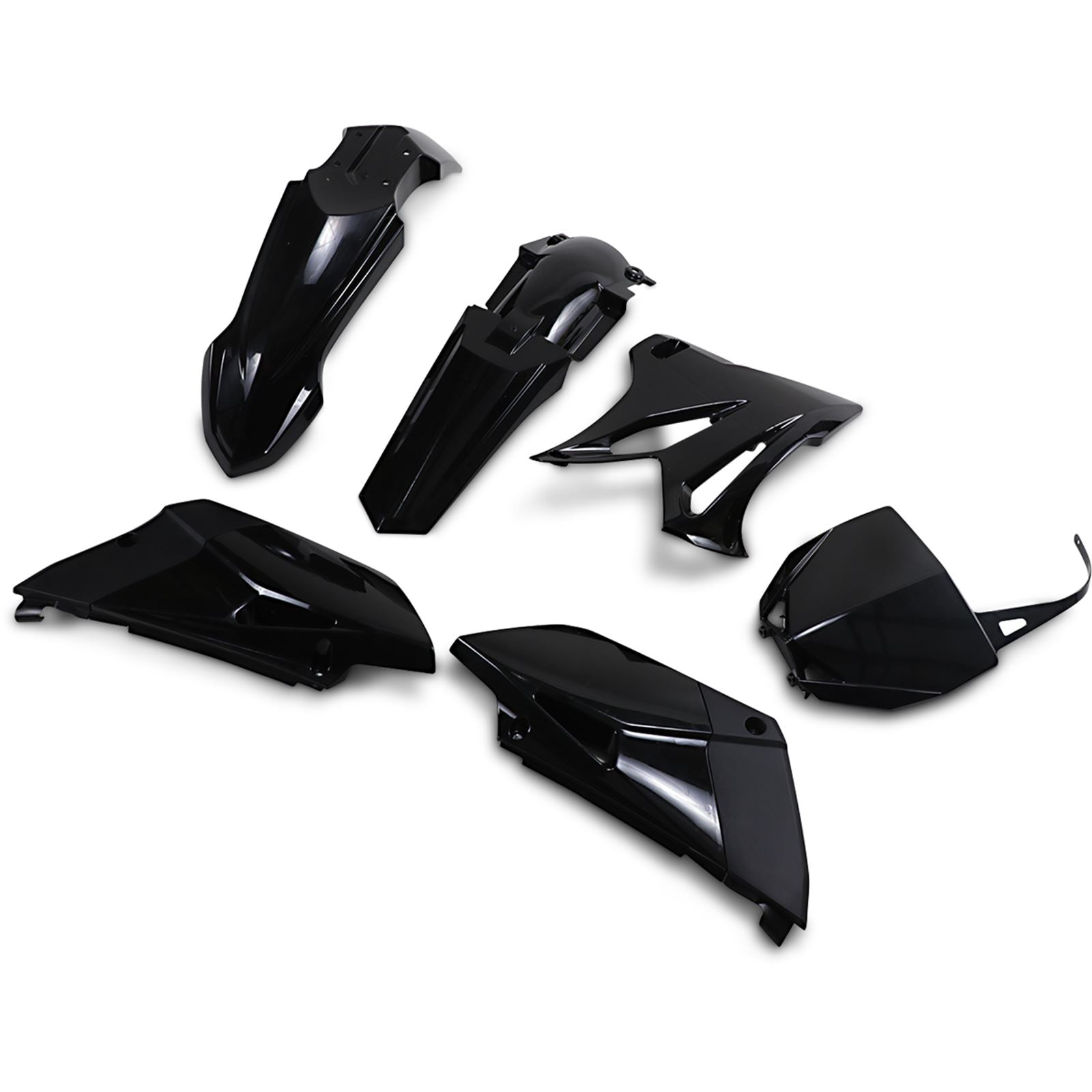 UFO Plastics Body Kit - Black - YZ85 - '15-'17 [MPN: YAKIT320-001]_1042568
