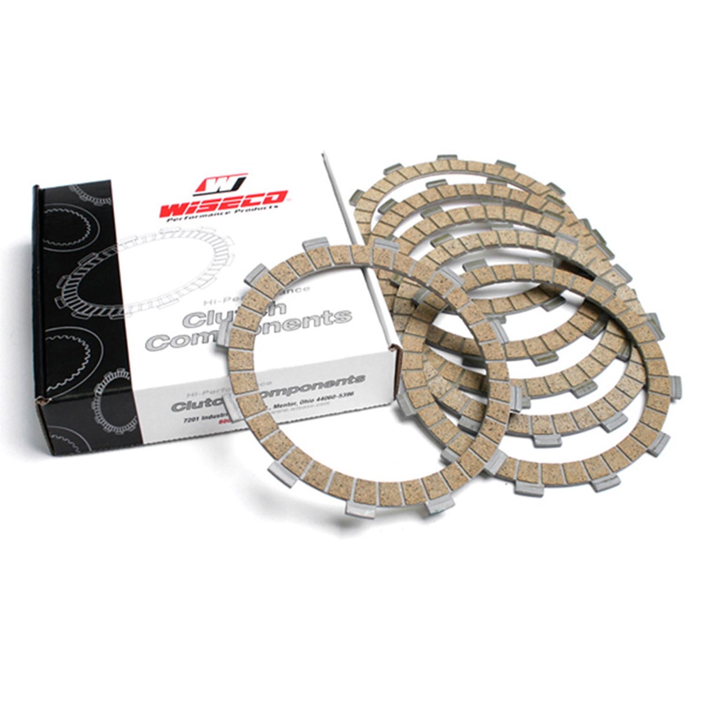 Wiseco - Powersports Friction Plates WPPF077_600446