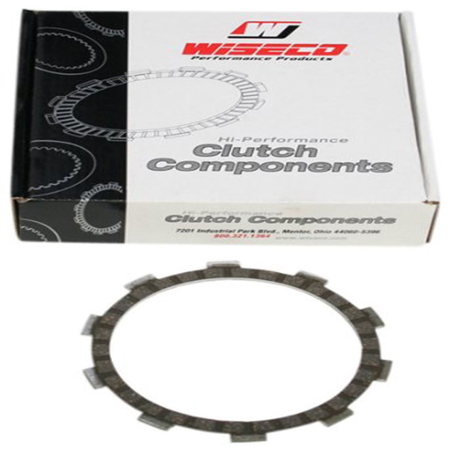 Wiseco - Powersports Friction Plates WPPF077_600447