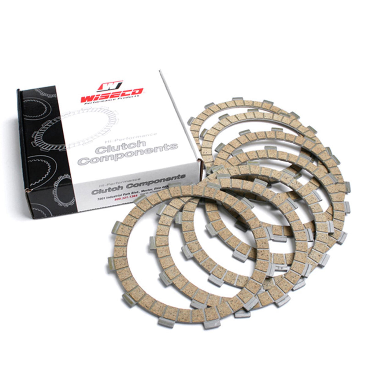 Wiseco - Powersports Friction Plates [MPN: WPPF078]_600448