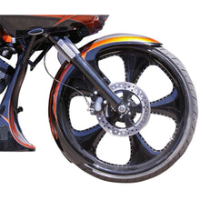 Paul Yaffe's Bagger Nation DEI Front Fender - For 23" Wheel [MPN: DEI23-2013-S]_452054