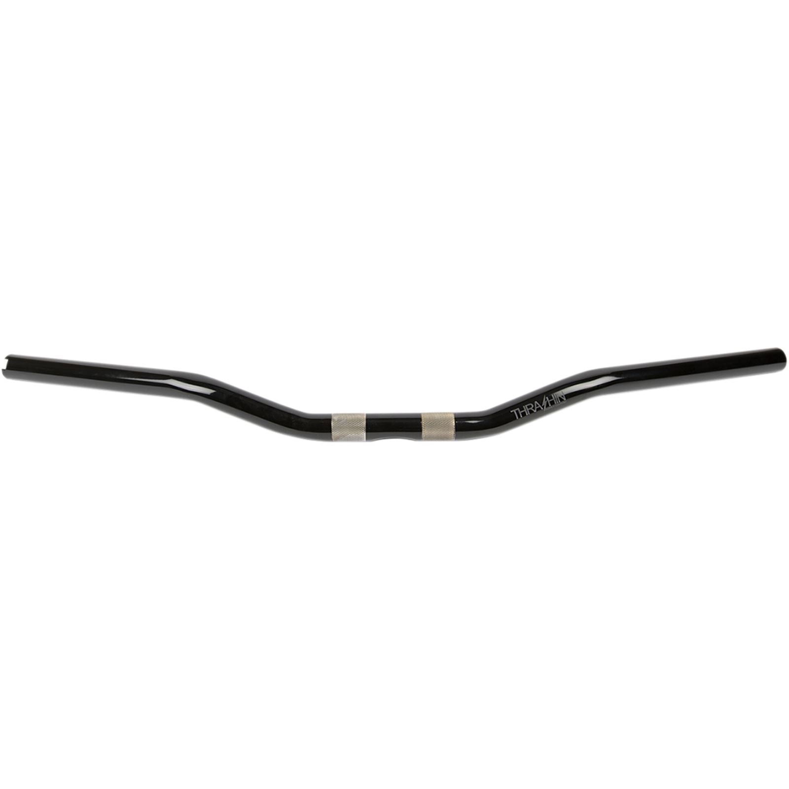 Thrashin Supply Company Handlebar 1" Low Bend Black [MPN: TSC-2702-1]_483303