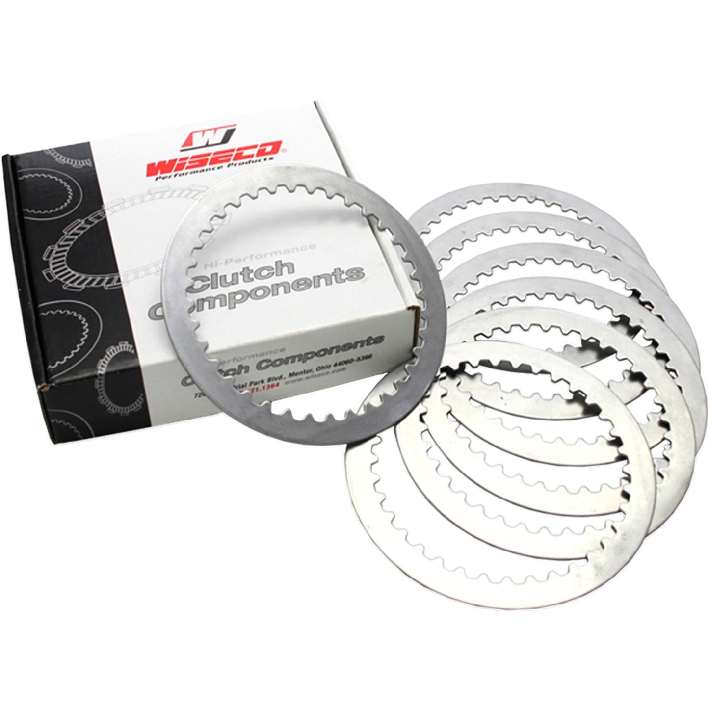 Wiseco - Powersports Steel Drive Plates WPPS004_292567