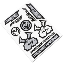 Moose Offroad S2 Decal - Moose Racing - Black/Silver 4320-2205_441810