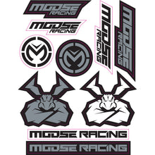 Moose Offroad S2 Decal - Moose Racing - Black/Silver 4320-2205_441811