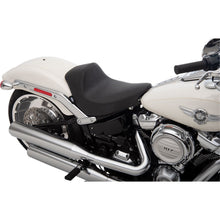 Drag Specialties EZ-Solo Seat - Smooth - Solar-Reflective Leather - FLFB/S [MPN: 0802-1184]_373977