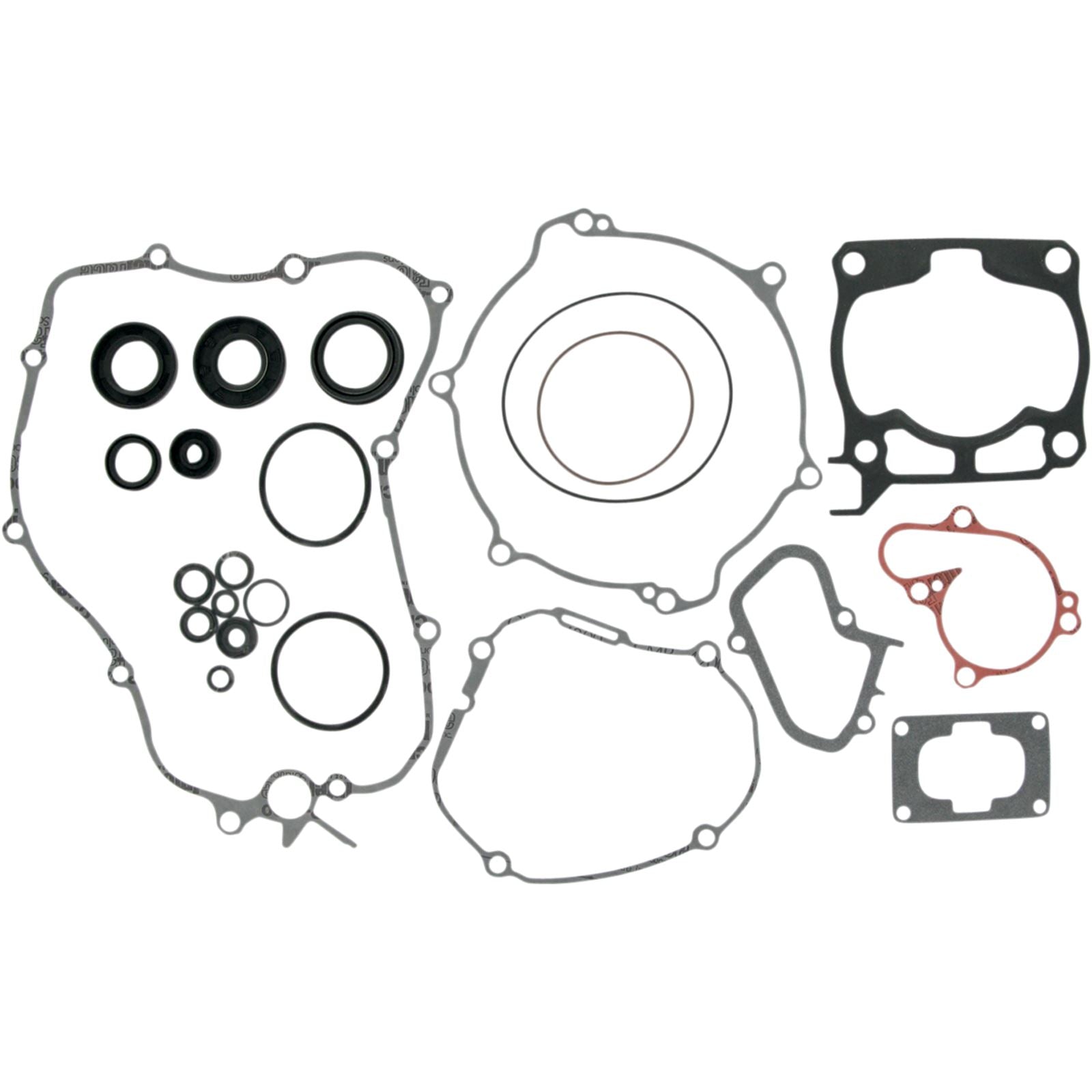 Moose Offroad Motor Gasket Kit with Seal YZ125 0934-0493_433883