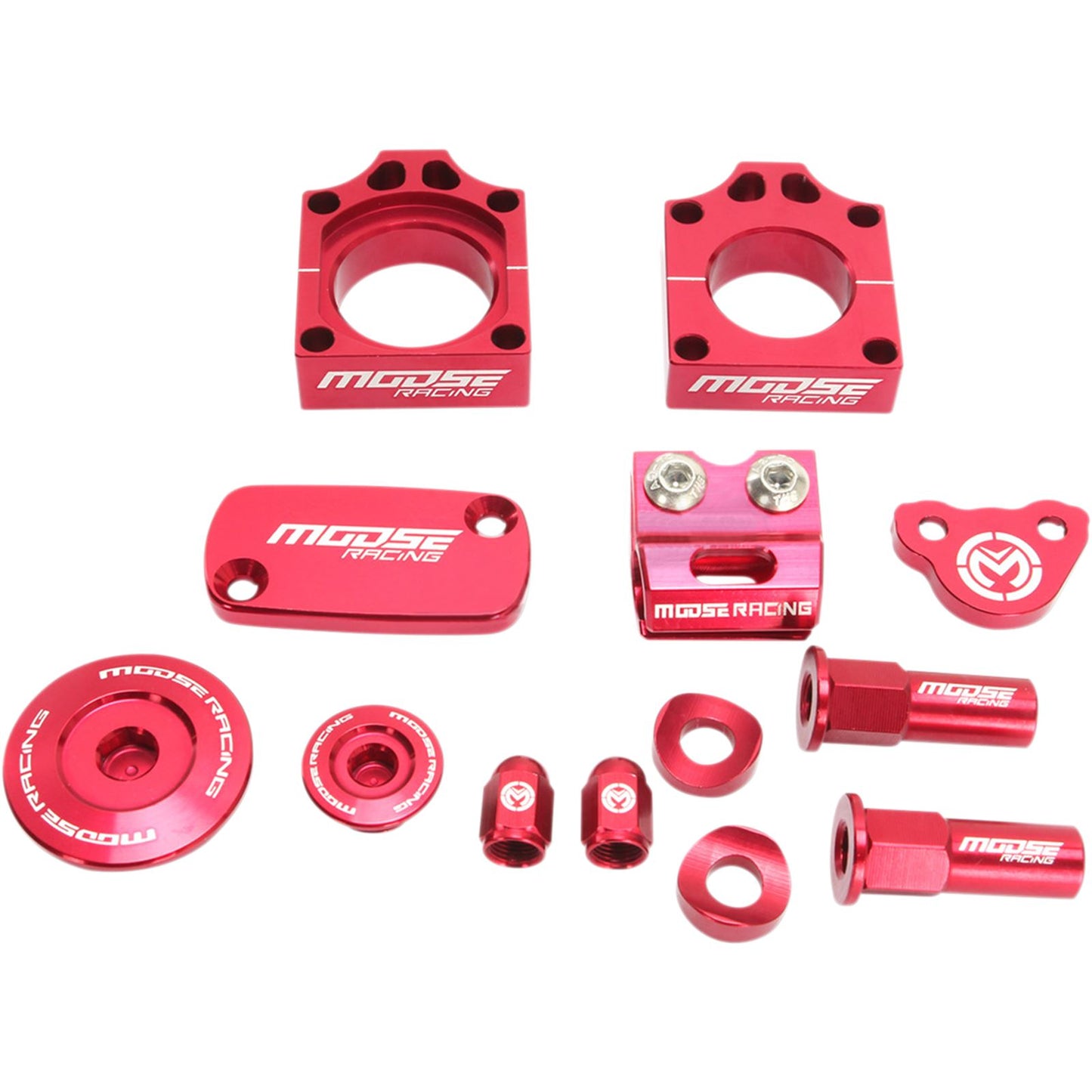 Moose Offroad Bling Packs for Honda - Red 1231-0901_436512