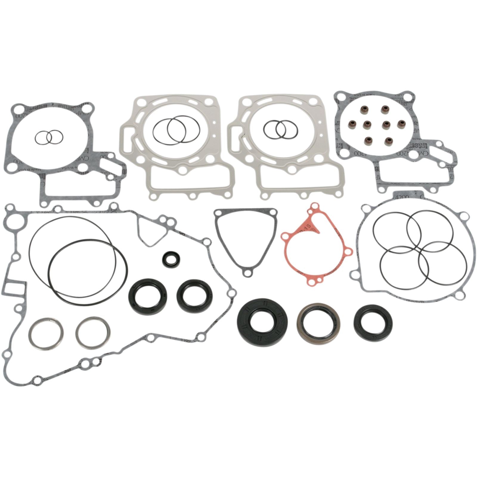 Moose Offroad Motor Gasket Kit with Seal For Suzuki 0934-0702_433925