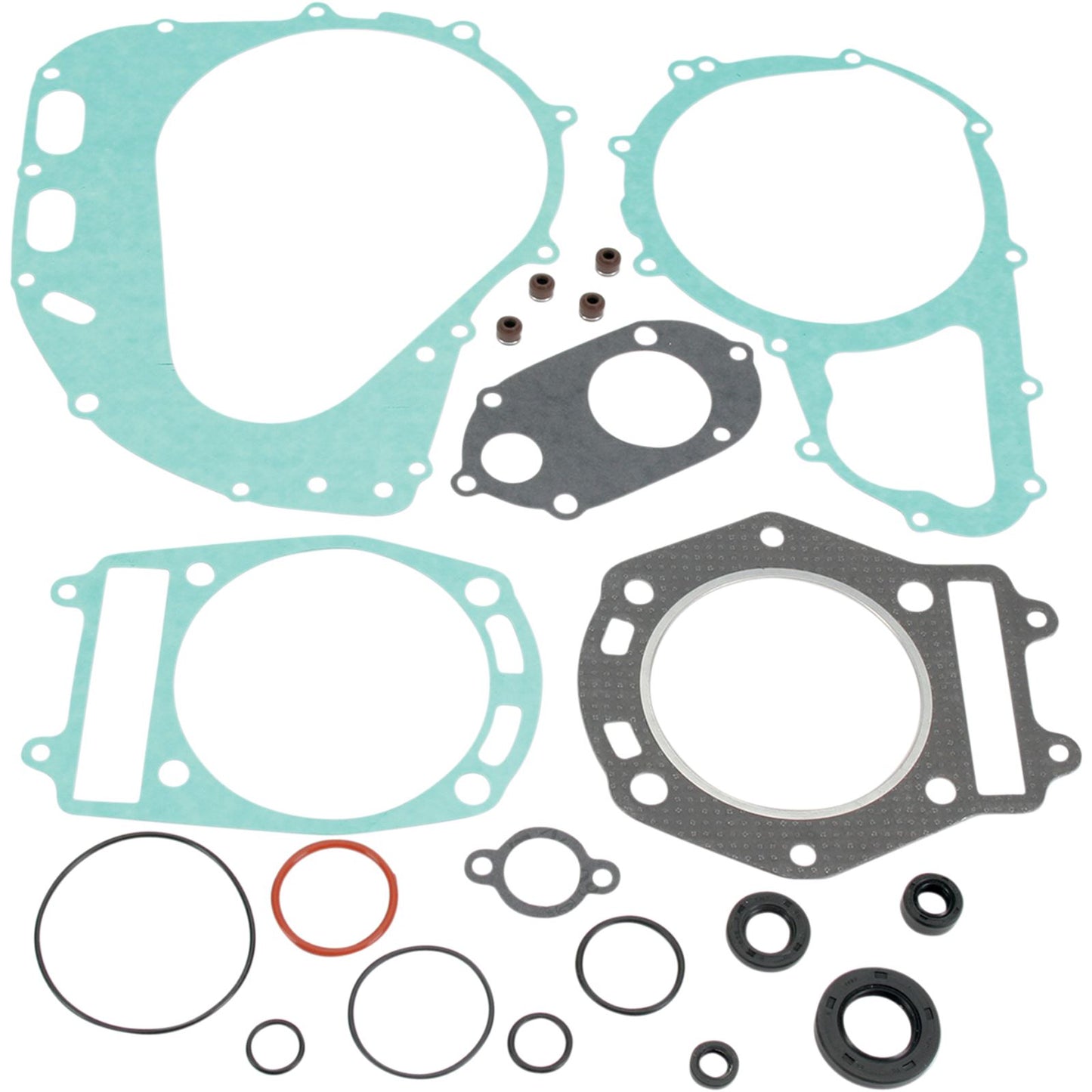 Moose Offroad Motor Gasket Kit with Seal DR650 0934-0117_433776