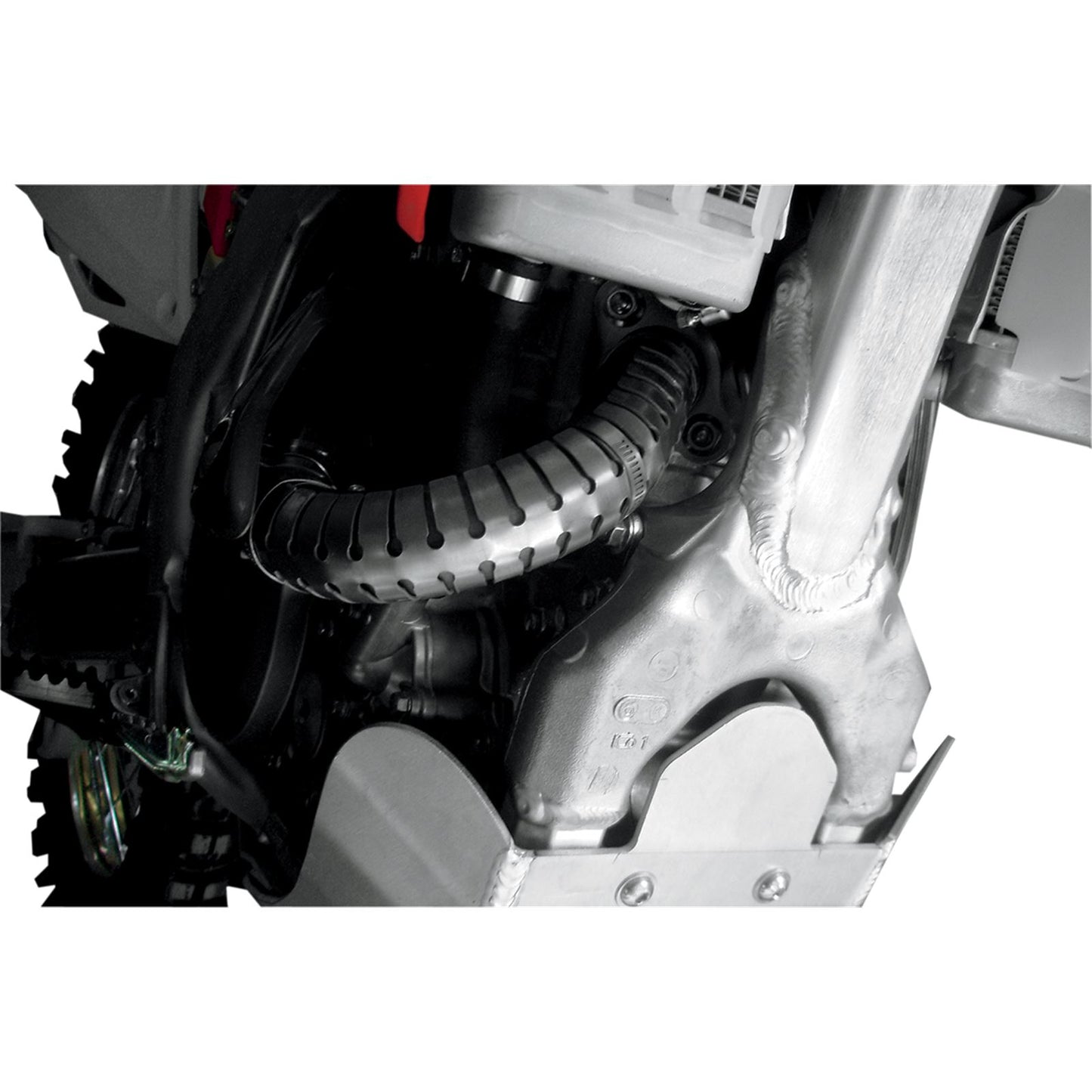 Moose Offroad Pipe Armor - 250 - 4-Stroke 1861-0611_437418