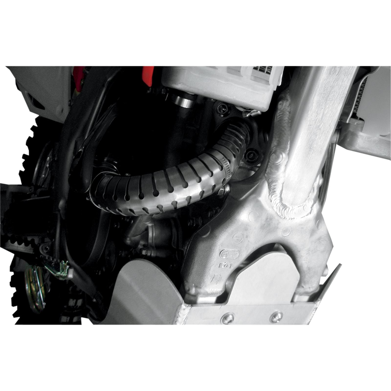 Moose Offroad Pipe Armor - 250 - 4-Stroke 1861-0611_437418