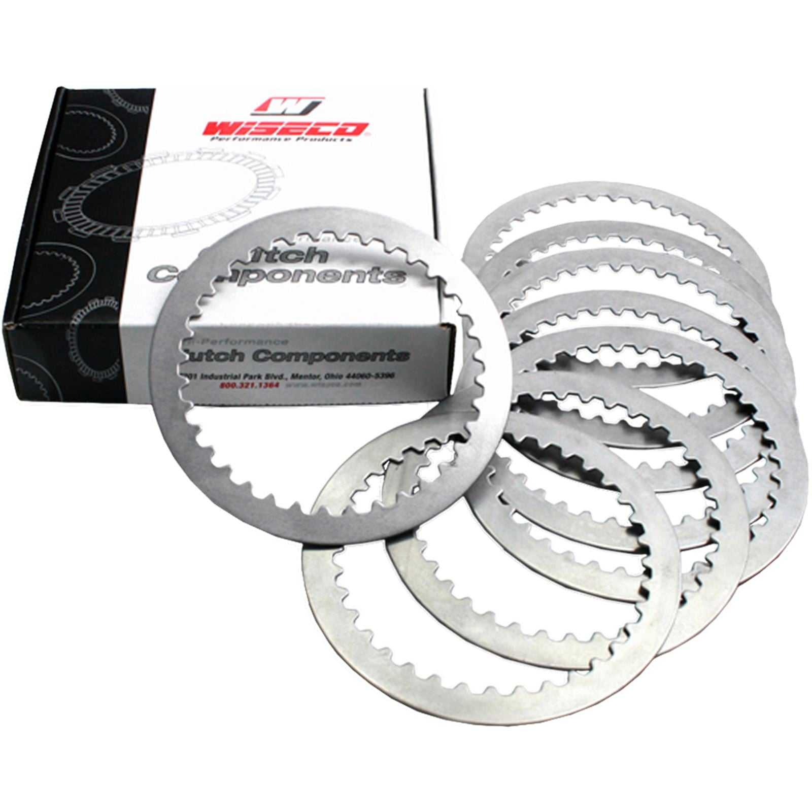 Wiseco - Powersports Steel Drive Plates WPPS023_292584
