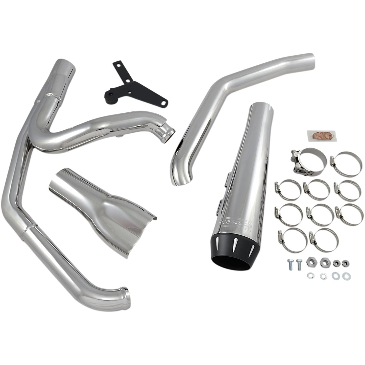 Bassani Manufacturing 2:1 Exhaust - Chrome [MPN: 1S94R]_349906