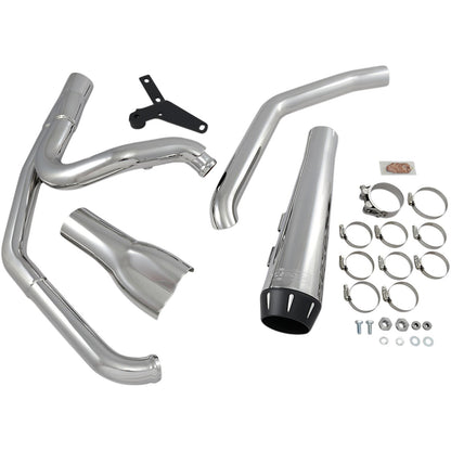 Bassani Manufacturing 2:1 Exhaust - Chrome [MPN: 1S94R]_349906
