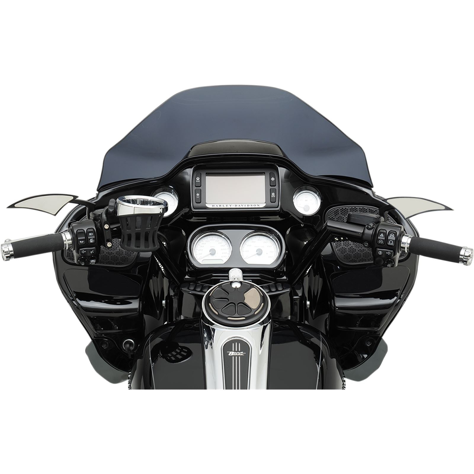 Trask Performance Black V-Line FLTR Handlebar [MPN: TM-20205BK]_485348