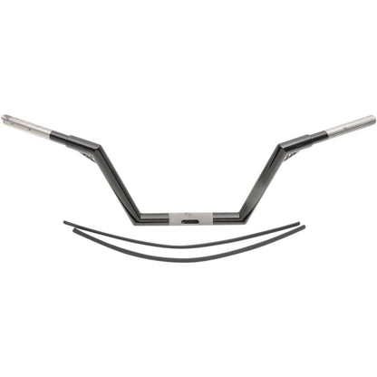 Trask Performance Black V-Line FLTR Handlebar [MPN: TM-20205BK]_485349