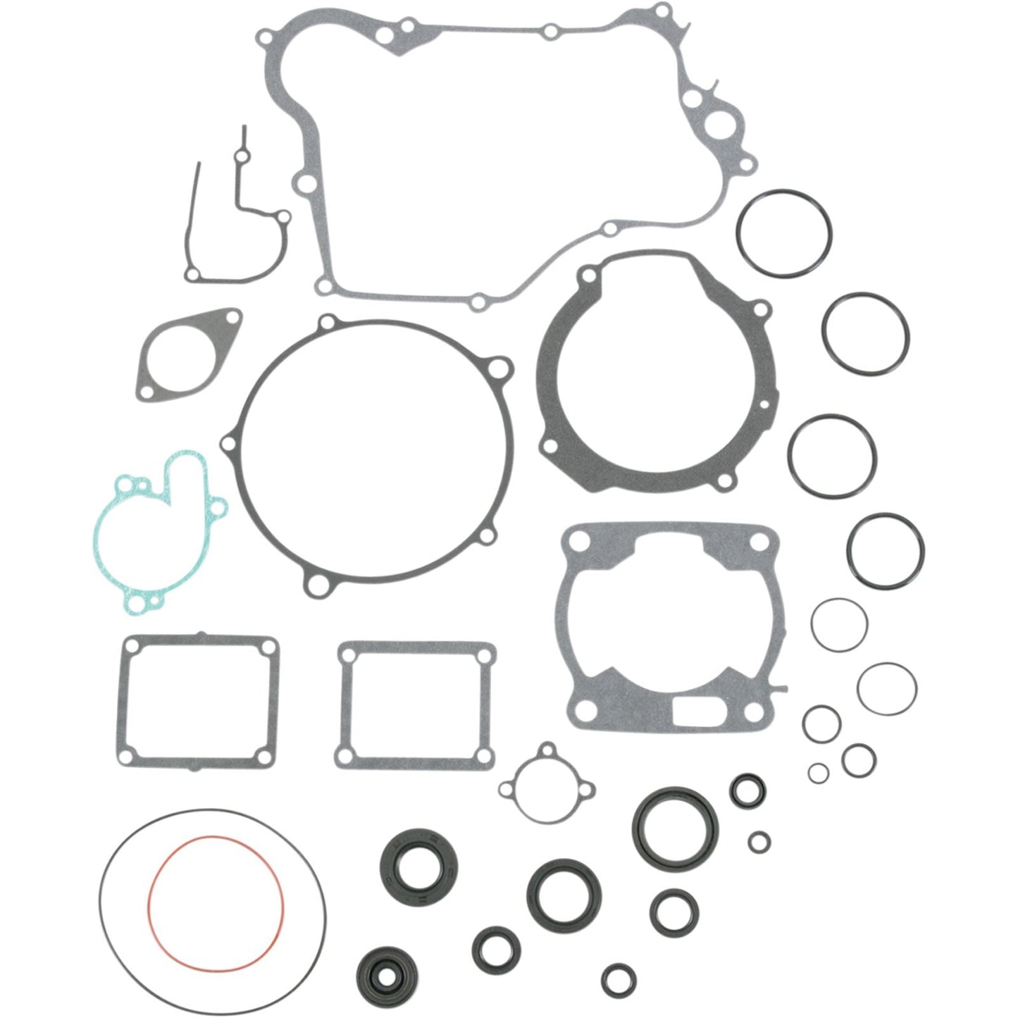 Moose Offroad Motor Gasket Kit with Seal YZ125 M811635_439638
