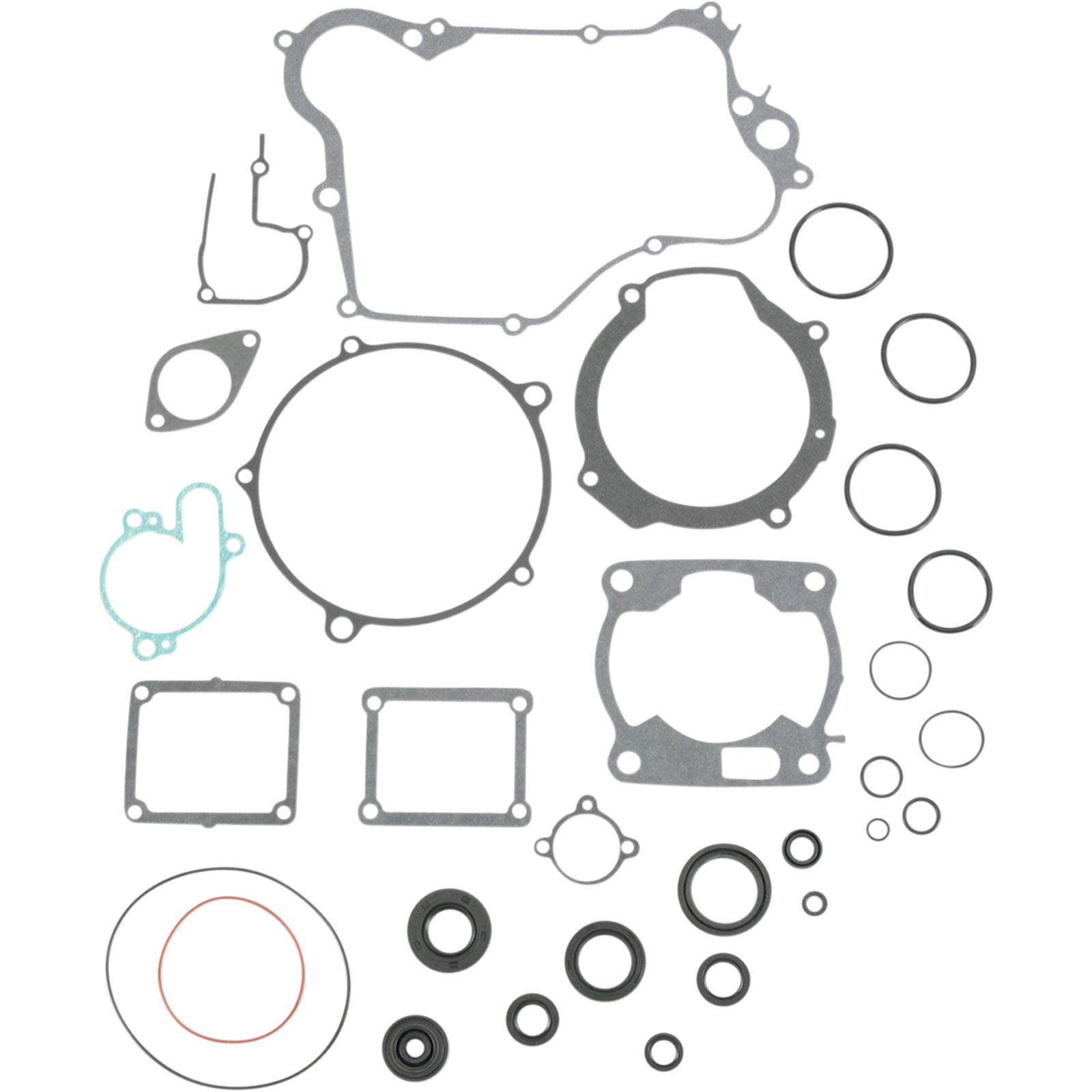 Moose Offroad Motor Gasket Kit with Seal YZ125 M811635_439638