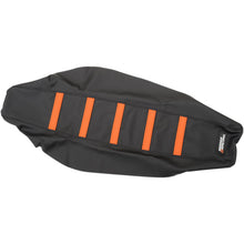 Moose Offroad Ribbed Seat Cover - Orange for KTM 0821-2869_433005
