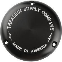 Thrashin Supply Company Derby Cover Classic Black EVO [MPN: TSC-3000-4]_483361
