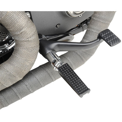 Biltwell Inc. Sanderson Foorpegs - Black 7001-201-01_353167