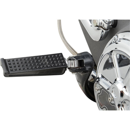 Biltwell Inc. Sanderson Foorpegs - Black 7001-201-01_353168