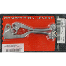 Moose Offroad Black Competition Lever Set for YZ/YZF M557-42-20_438836
