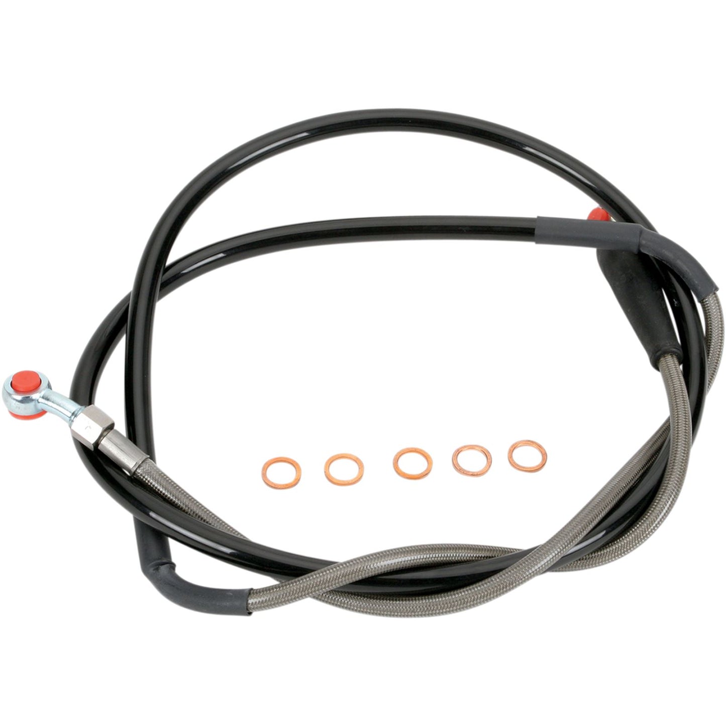 Moose Offroad Stainless Steel Brake Line - for Yamaha YZ MY01-1046_439860