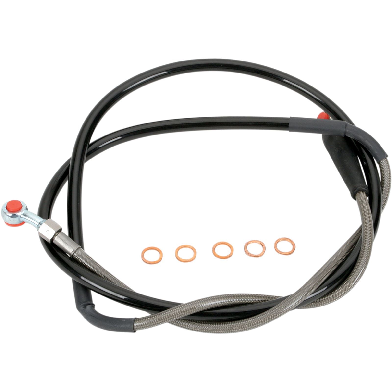 Moose Offroad Stainless Steel Brake Line - for Yamaha YZ MY01-1046_439860