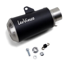 Leovince 54mm Black Edition LV-10 Muffler [MPN: 9746B]_675304