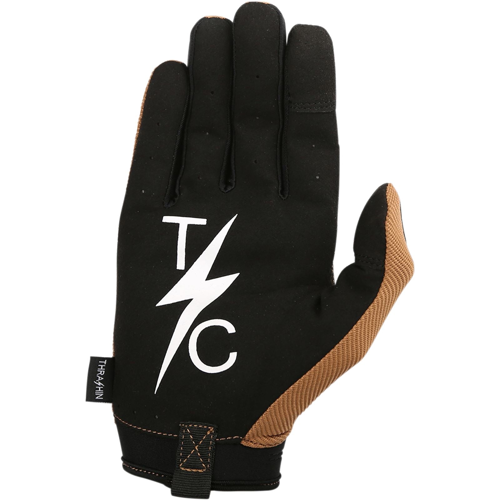 Thrashin Supply Company Covert Gloves - Tan Small [MPN: CVT-05-08]_483513