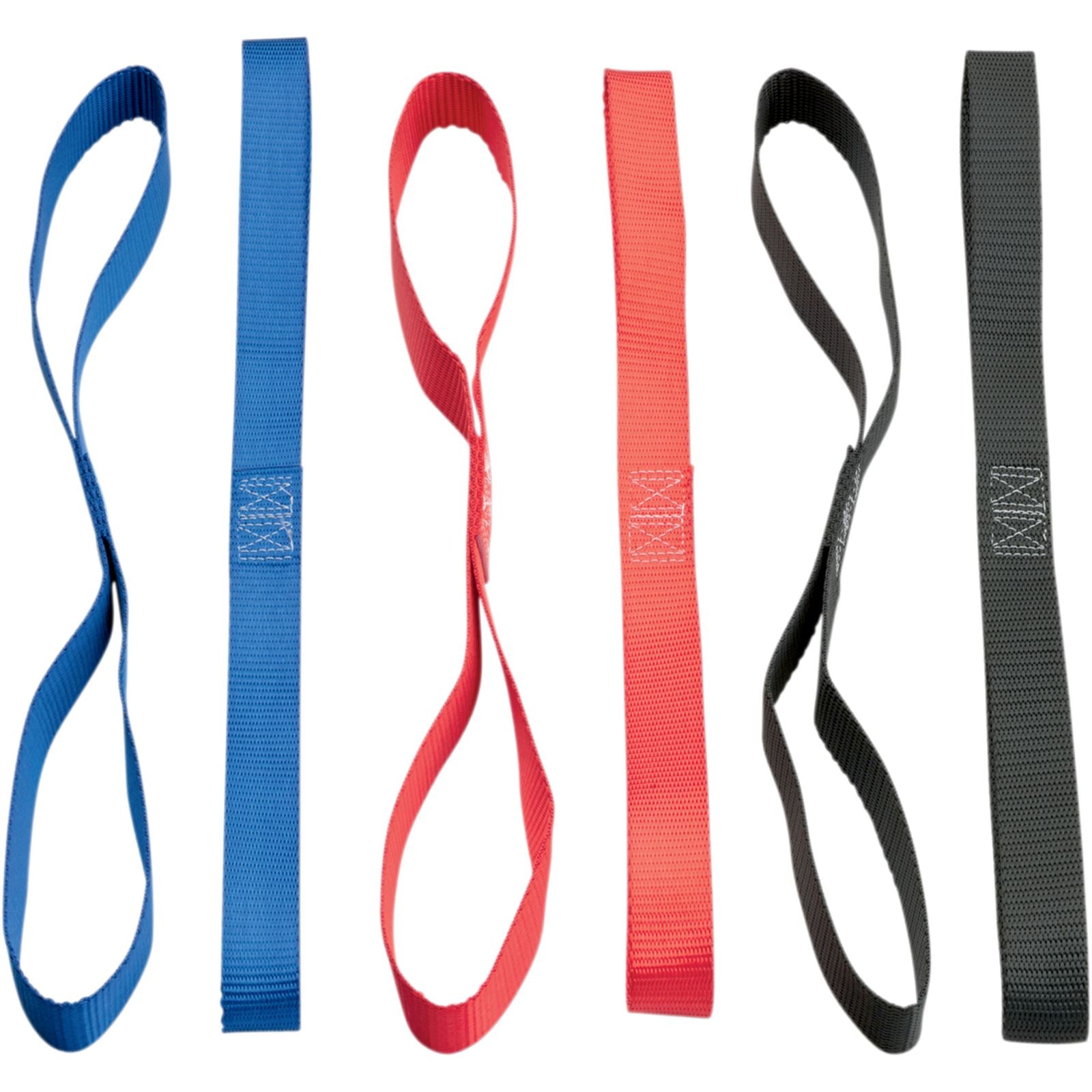 Moose Offroad Soft-Tye - 1" x 18" - Red 3920-0308_438242