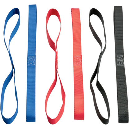 Moose Offroad Soft-Tye - 1" x 18" - Red 3920-0308_438242