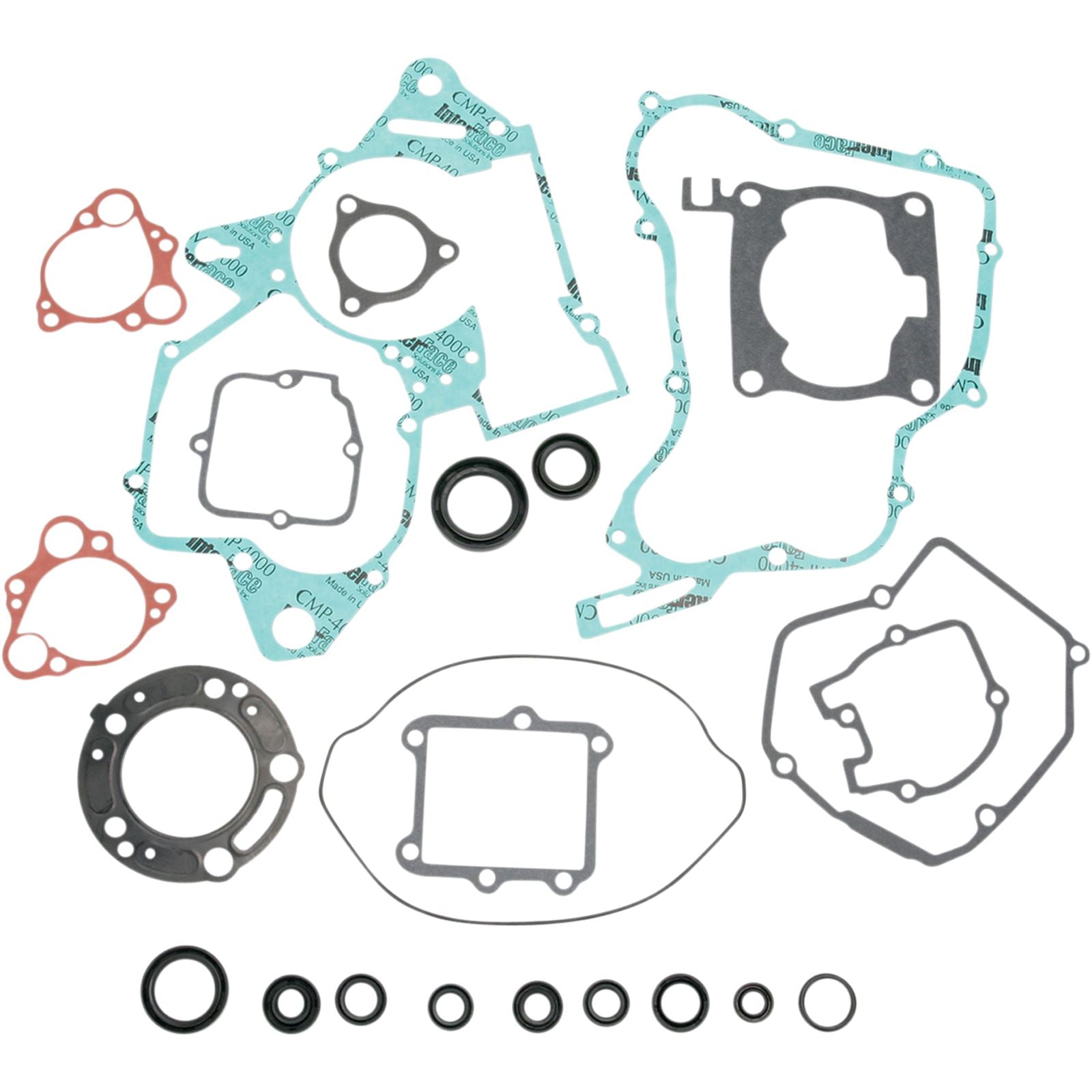 Moose Offroad Motor Gasket Kit with Seal CR125R 0934-0453_433851