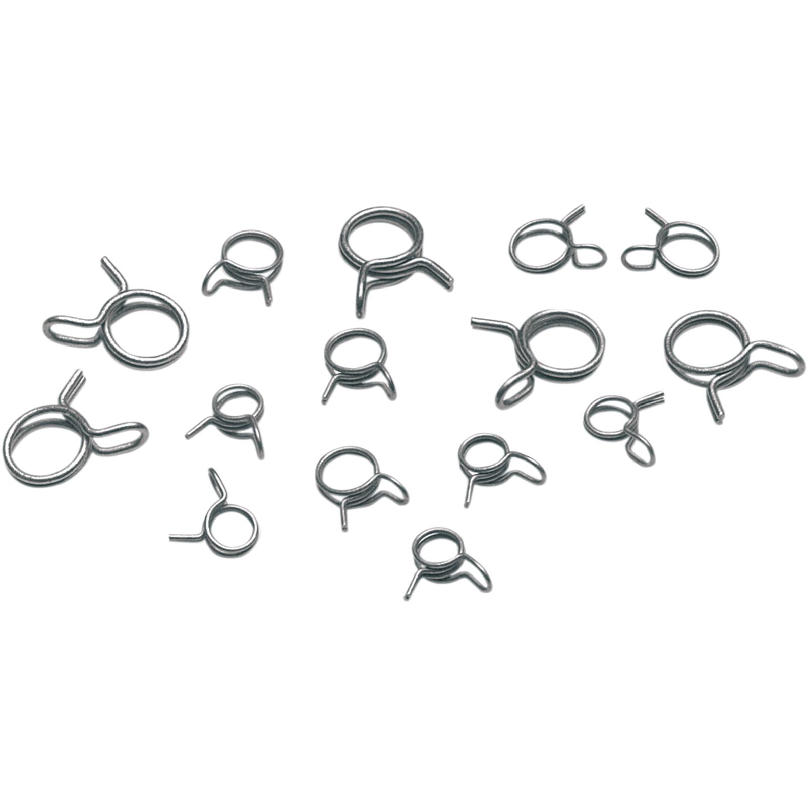 Moose Offroad MSE Wire Clamps - 15-Piece Assortment M30040_438727