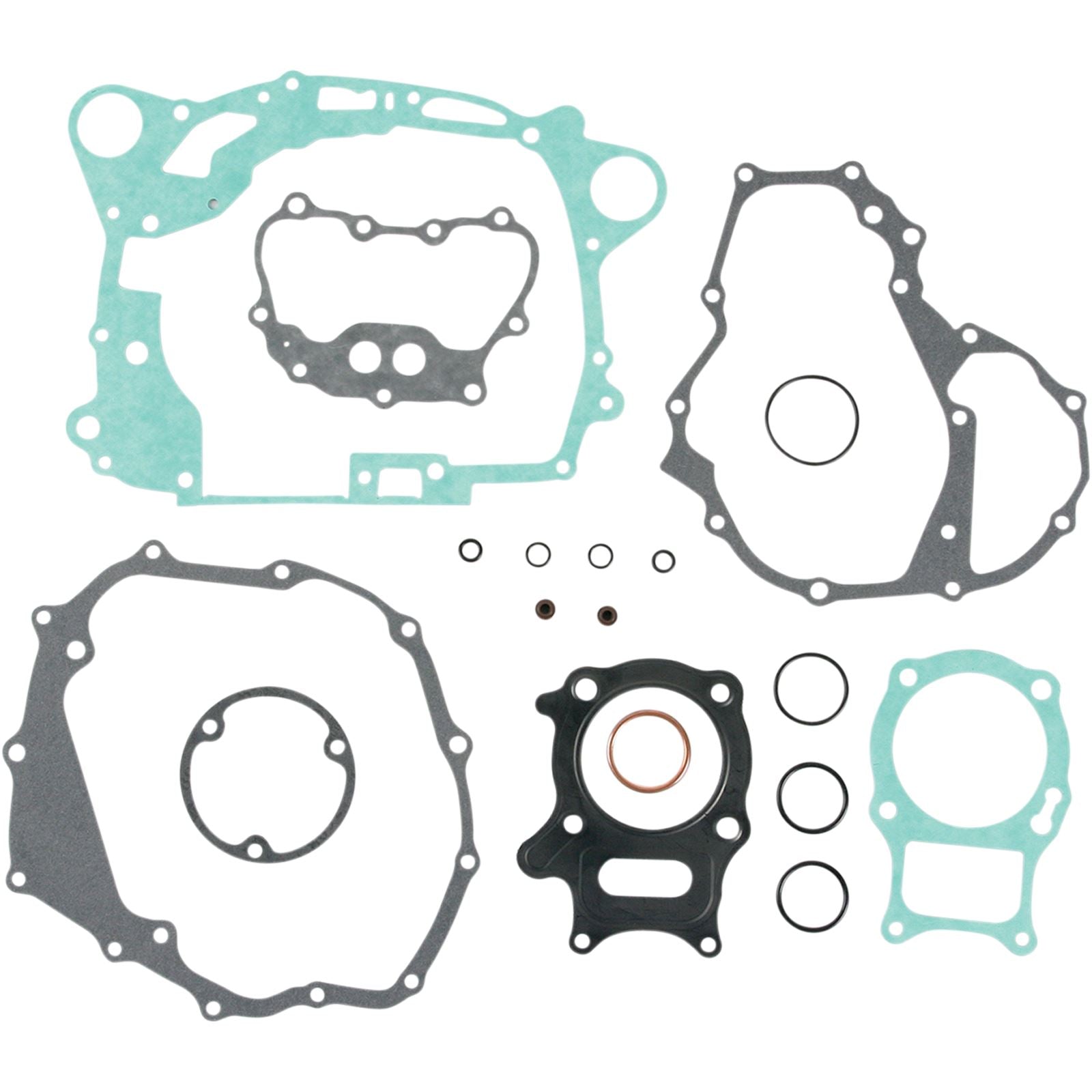 Moose Offroad Complete Motor Gasket Kit for Honda 0934-1170_433958