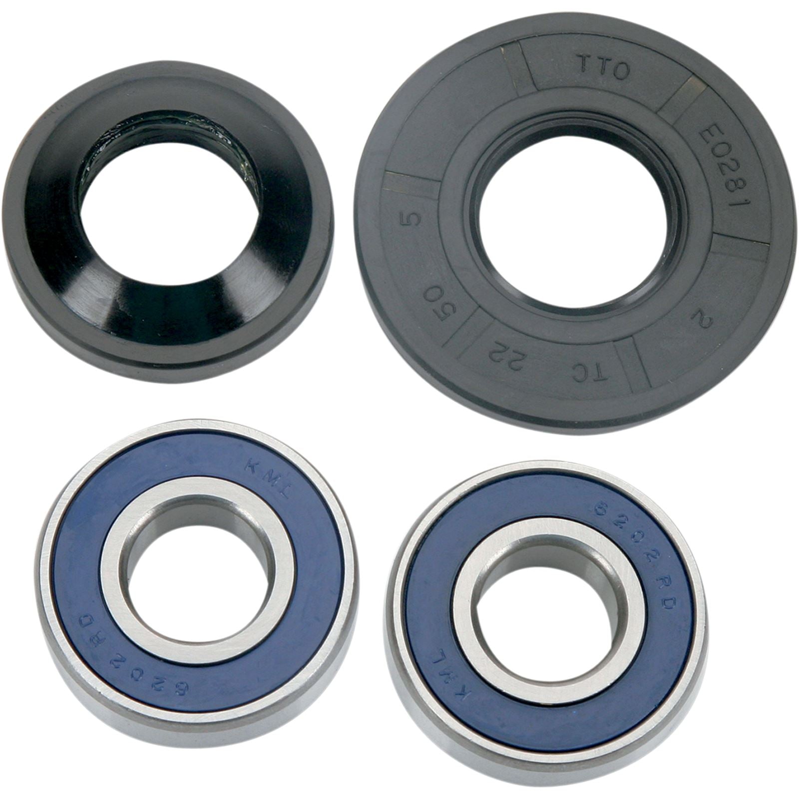 Moose Offroad Wheel Bearing - Kit - Front 0215-0072_430210