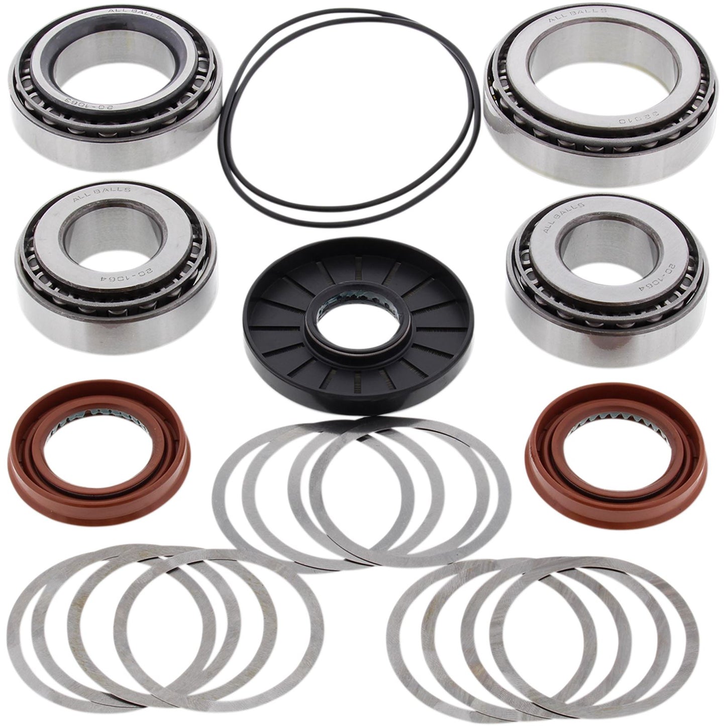 Moose Offroad Rear Differential Bearing and Seal Kit for Polaris 1205-0326_436163