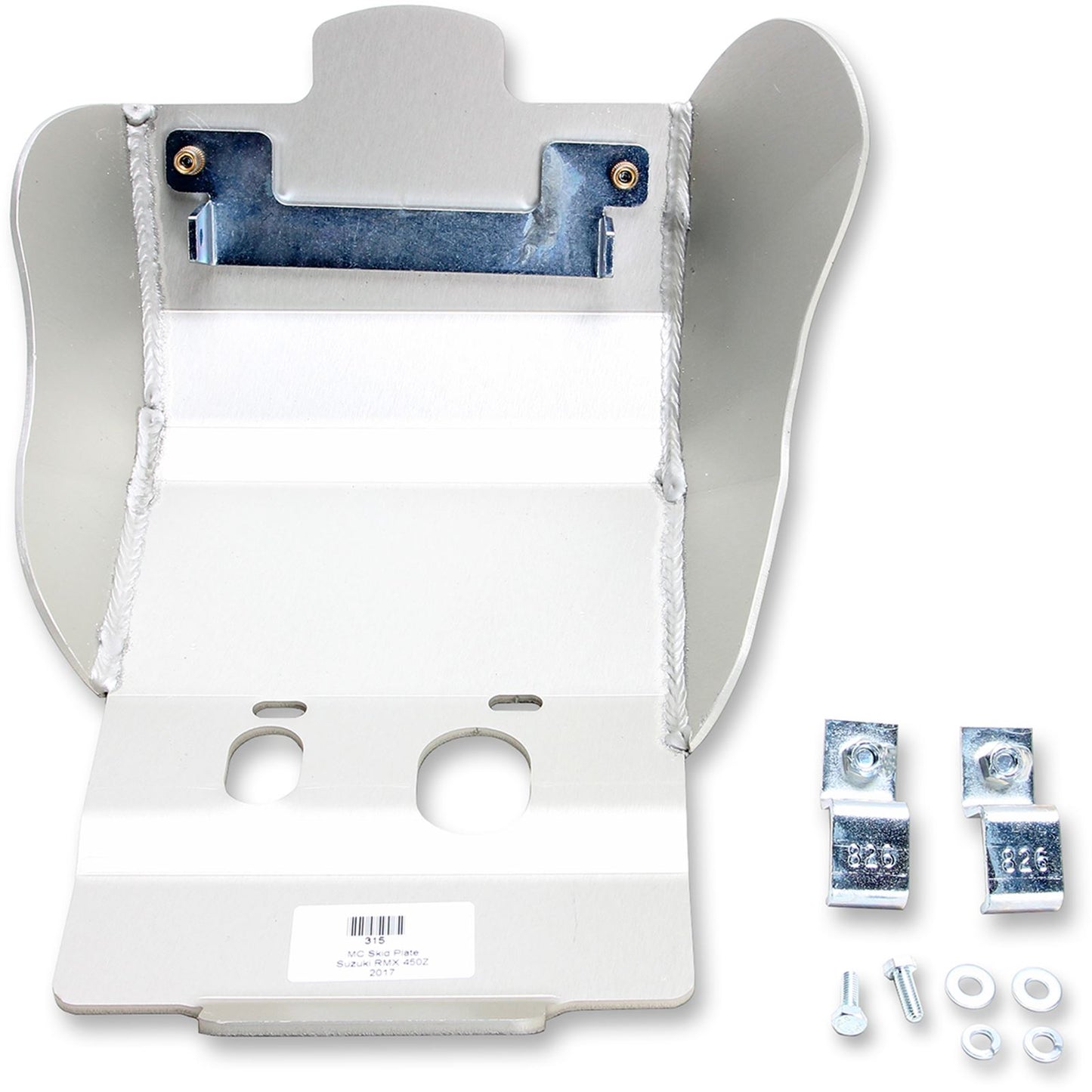 Moose Offroad Skid Plate - RMX 450 Z 0506-1190_431355