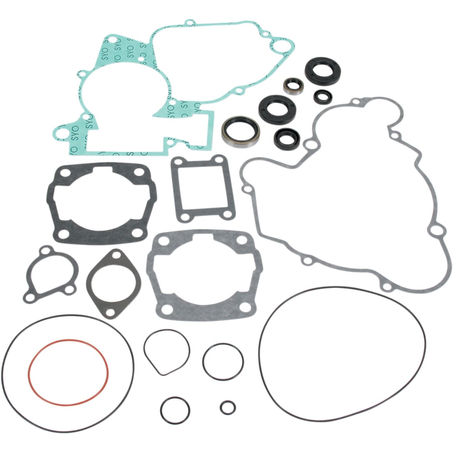 Moose Offroad Motor Gasket Kit with Seal for KTM 65SX 0934-0106_433766